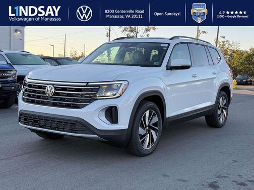 2026 Volkswagen Atlas 2.0T SE w/Technology 4MOTION