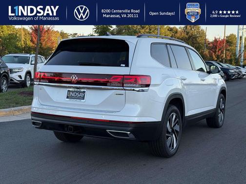 2026 Volkswagen Atlas 2.0T SE w/Technology 4MOTION