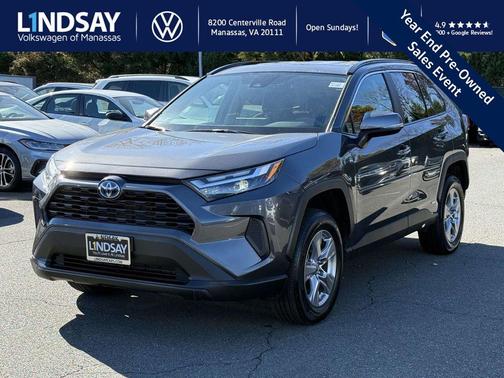 2024 Toyota RAV4 Hybrid LE