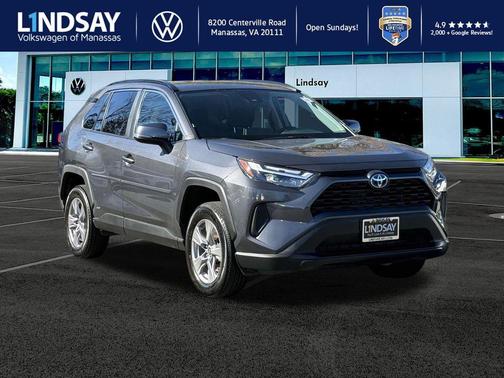 2024 Toyota RAV4 Hybrid LE