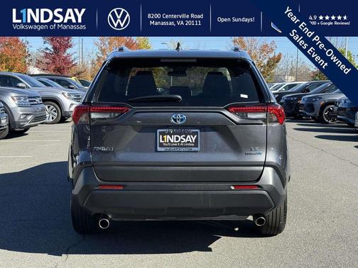 2024 Toyota RAV4 Hybrid LE