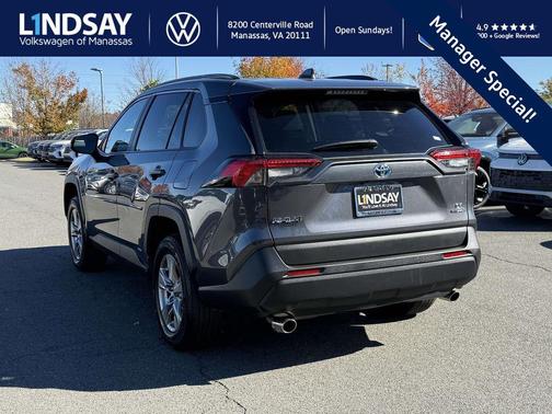 2024 Toyota RAV4 Hybrid LE