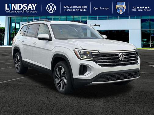 2026 Volkswagen Atlas 2.0T SE w/Technology 4MOTION
