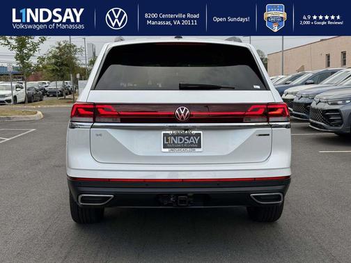2026 Volkswagen Atlas 2.0T SE w/Technology 4MOTION