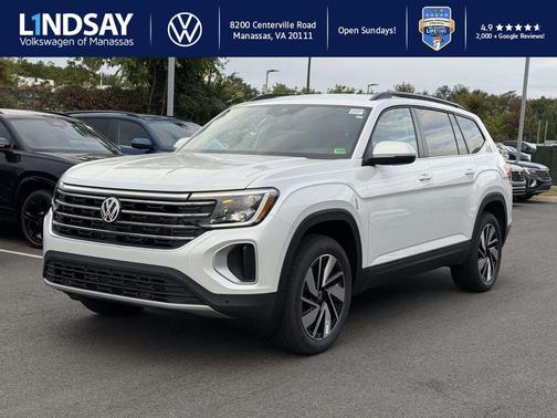 2026 Volkswagen Atlas 2.0T SE w/Technology 4MOTION