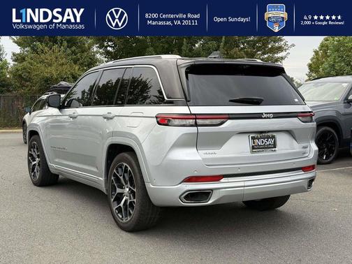 2022 Jeep Grand Cherokee Summit
