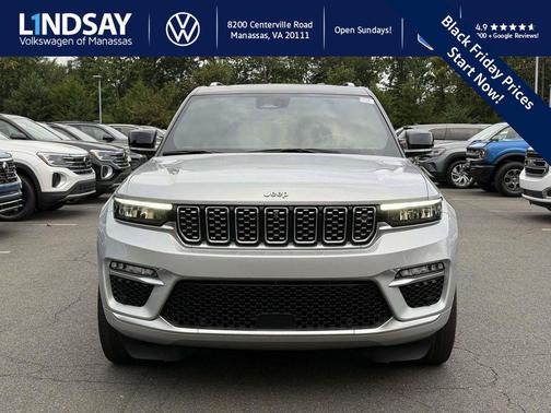 2022 Jeep Grand Cherokee Summit