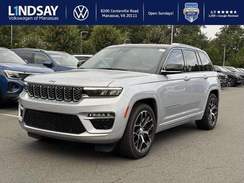 2022 Jeep Grand Cherokee Summit