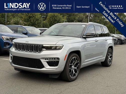 2022 Jeep Grand Cherokee Summit