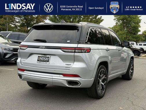 2022 Jeep Grand Cherokee Summit