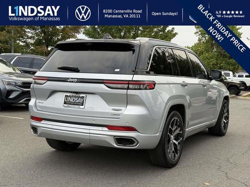 2022 Jeep Grand Cherokee Summit