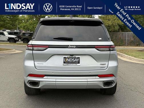 2022 Jeep Grand Cherokee Summit