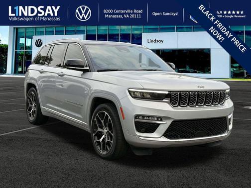 2022 Jeep Grand Cherokee Summit