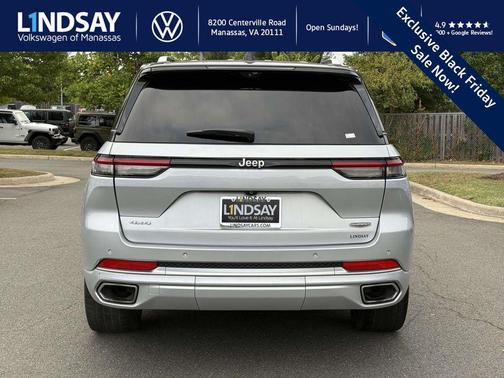 2022 Jeep Grand Cherokee Summit