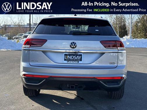 2022 Volkswagen Atlas Cross Sport 3.6L V6 SE w/Technology