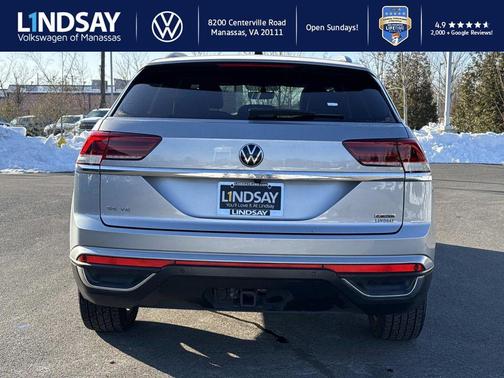 2022 Volkswagen Atlas Cross Sport 3.6L V6 SE w/Technology