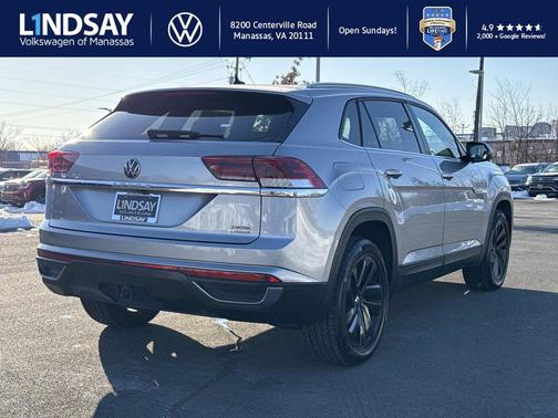 2022 Volkswagen Atlas Cross Sport 3.6L V6 SE w/Technology
