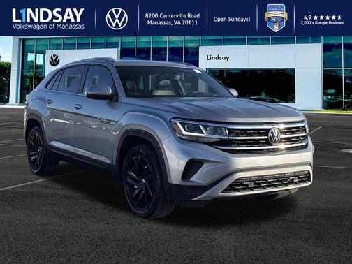 2022 Volkswagen Atlas Cross Sport 3.6L V6 SE w/Technology