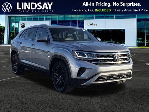 2022 Volkswagen Atlas Cross Sport 3.6L V6 SE w/Technology