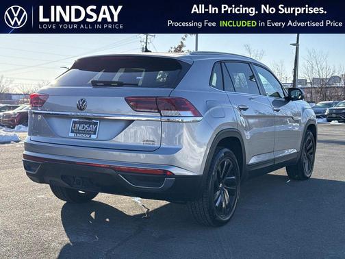 2022 Volkswagen Atlas Cross Sport 3.6L V6 SE w/Technology