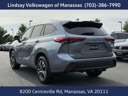 2020 Toyota Highlander Hybrid XLE