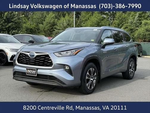 2020 Toyota Highlander Hybrid XLE