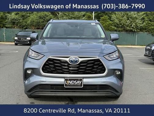 2020 Toyota Highlander Hybrid XLE