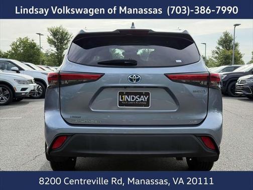 2020 Toyota Highlander Hybrid XLE