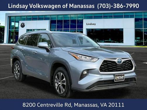 2020 Toyota Highlander Hybrid XLE