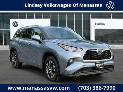 2020 Toyota Highlander Hybrid XLE