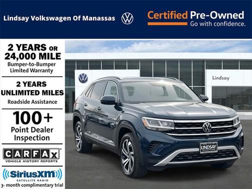 2021 Volkswagen Atlas Cross Sport 2.0T SEL Premium