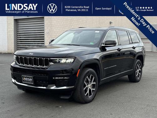 2023 Jeep Grand Cherokee L Limited