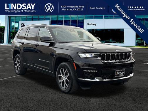 2023 Jeep Grand Cherokee L Limited
