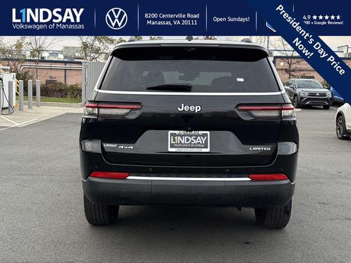 2023 Jeep Grand Cherokee L Limited