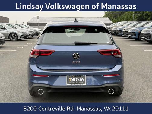 2025 Volkswagen Golf GTI 2.0T SE DSG