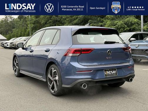 2025 Volkswagen Golf GTI 2.0T SE DSG