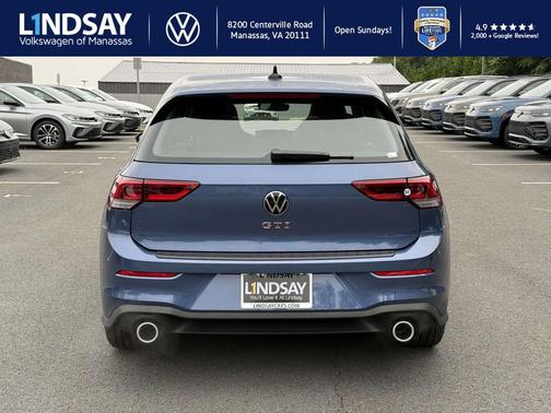 2025 Volkswagen Golf GTI 2.0T SE DSG