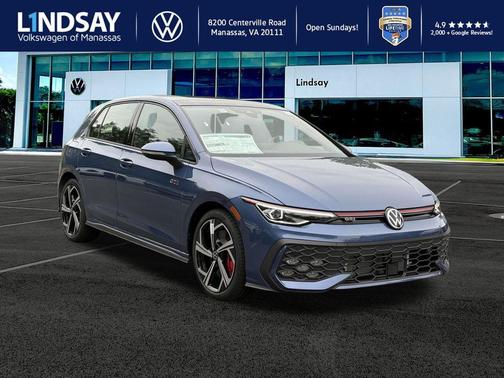 2025 Volkswagen Golf GTI 2.0T SE DSG