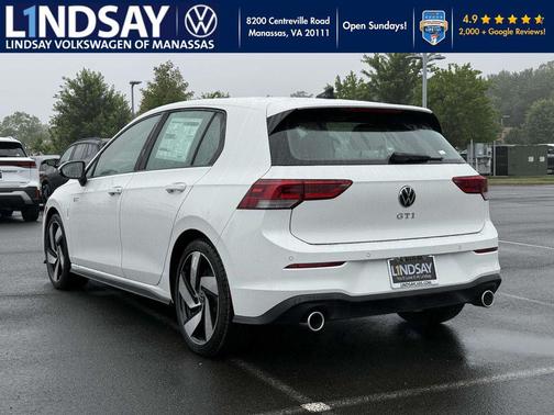 2025 Volkswagen Golf GTI 2.0T S DSG