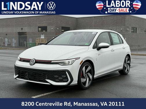2025 Volkswagen Golf GTI 2.0T S DSG