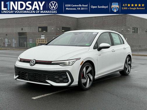 2025 Volkswagen Golf GTI 2.0T S DSG