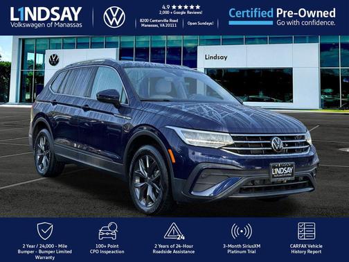 2022 Volkswagen Tiguan 2.0T SE