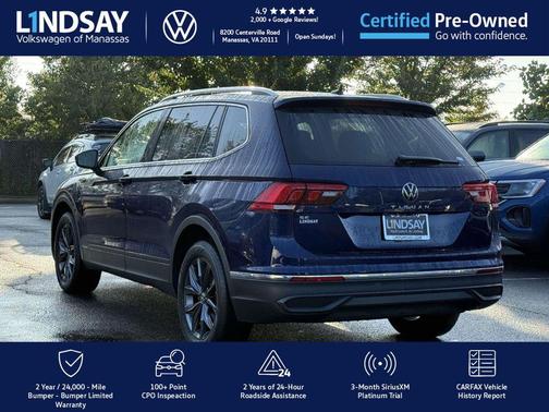 2022 Volkswagen Tiguan 2.0T SE