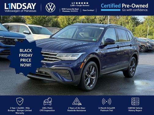 2022 Volkswagen Tiguan 2.0T SE