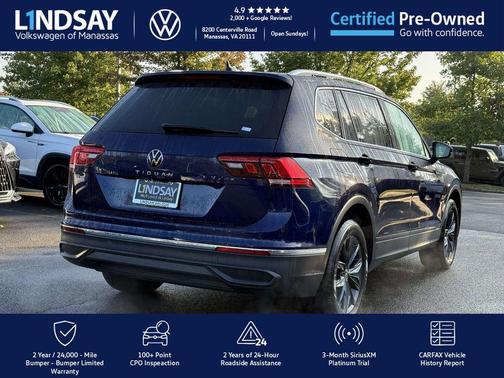 2022 Volkswagen Tiguan 2.0T SE