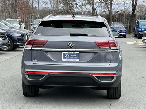 2021 Volkswagen Atlas Cross Sport 2.0T SE w/Technology