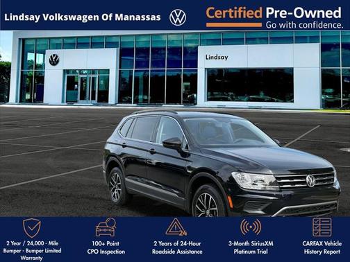 2021 Volkswagen Tiguan 2.0T SE 4MOTION