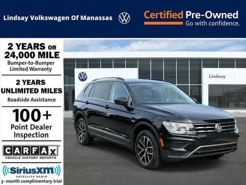 2021 Volkswagen Tiguan 2.0T SE 4MOTION