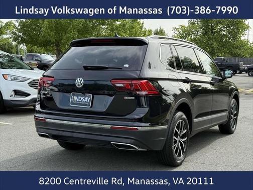 2021 Volkswagen Tiguan 2.0T SE 4MOTION