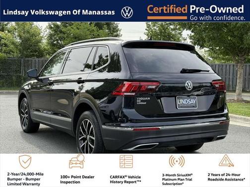 2021 Volkswagen Tiguan 2.0T SE 4MOTION
